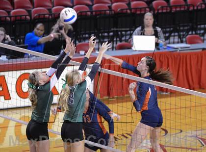 Thumbnail 1 in Carson vs. Cardinal Gibbons (NCHSAA 3A Final) photogallery.