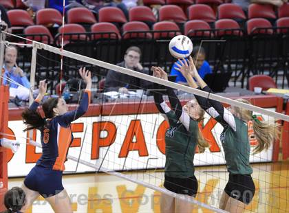 Thumbnail 1 in Carson vs. Cardinal Gibbons (NCHSAA 3A Final) photogallery.