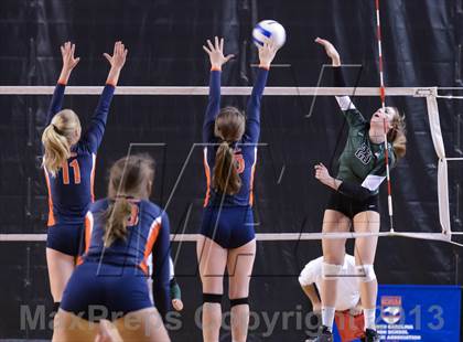 Thumbnail 3 in Carson vs. Cardinal Gibbons (NCHSAA 3A Final) photogallery.
