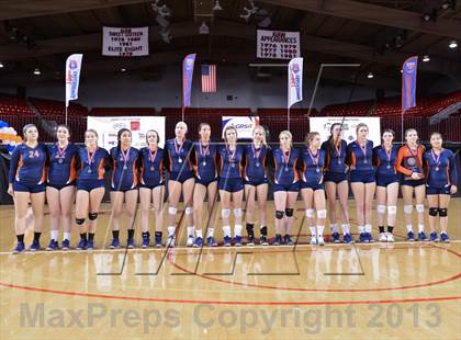 Thumbnail 3 in Carson vs. Cardinal Gibbons (NCHSAA 3A Final) photogallery.