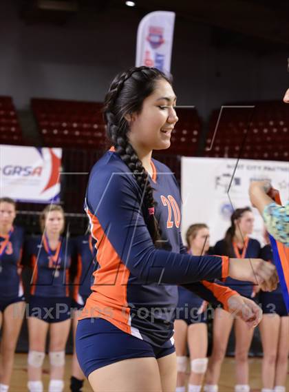 Thumbnail 1 in Carson vs. Cardinal Gibbons (NCHSAA 3A Final) photogallery.