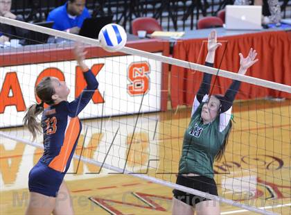 Thumbnail 3 in Carson vs. Cardinal Gibbons (NCHSAA 3A Final) photogallery.