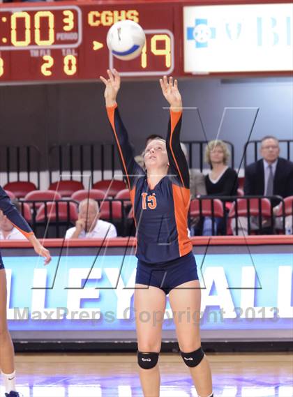 Thumbnail 1 in Carson vs. Cardinal Gibbons (NCHSAA 3A Final) photogallery.