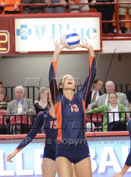 Thumbnail 3 in Carson vs. Cardinal Gibbons (NCHSAA 3A Final) photogallery.