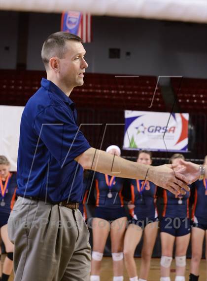 Thumbnail 3 in Carson vs. Cardinal Gibbons (NCHSAA 3A Final) photogallery.