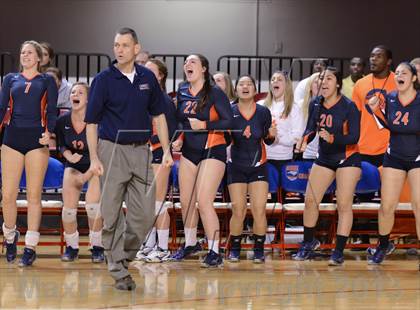 Thumbnail 2 in Carson vs. Cardinal Gibbons (NCHSAA 3A Final) photogallery.