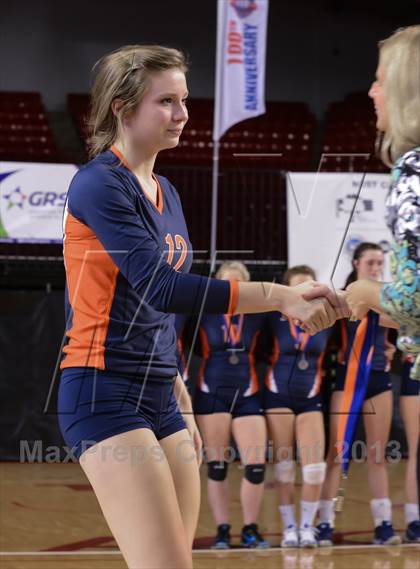 Thumbnail 3 in Carson vs. Cardinal Gibbons (NCHSAA 3A Final) photogallery.