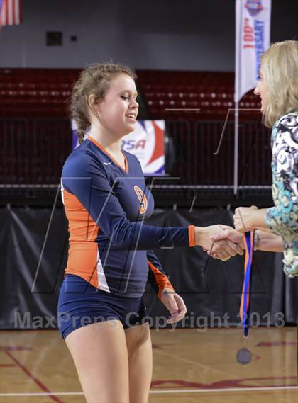 Thumbnail 3 in Carson vs. Cardinal Gibbons (NCHSAA 3A Final) photogallery.