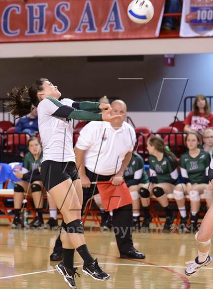 Thumbnail 3 in Carson vs. Cardinal Gibbons (NCHSAA 3A Final) photogallery.
