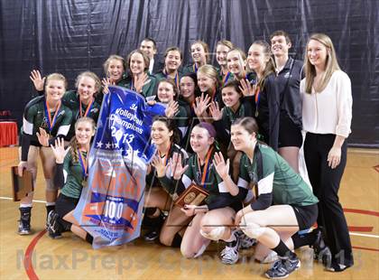Thumbnail 3 in Carson vs. Cardinal Gibbons (NCHSAA 3A Final) photogallery.