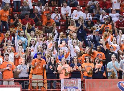 Thumbnail 1 in Carson vs. Cardinal Gibbons (NCHSAA 3A Final) photogallery.
