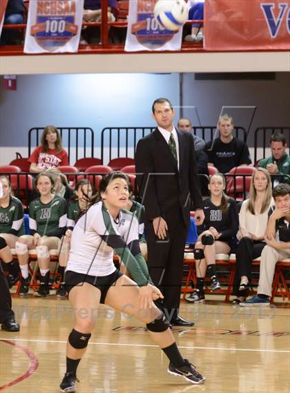 Thumbnail 1 in Carson vs. Cardinal Gibbons (NCHSAA 3A Final) photogallery.