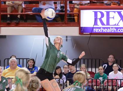 Thumbnail 1 in Carson vs. Cardinal Gibbons (NCHSAA 3A Final) photogallery.