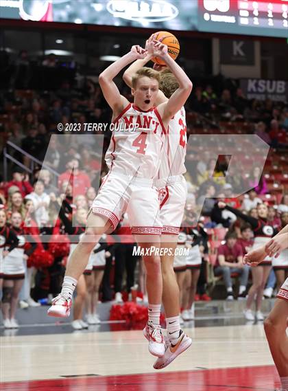 Thumbnail 1 in Manti vs. Grantsville (UHSAA 3A Semifinal) photogallery.