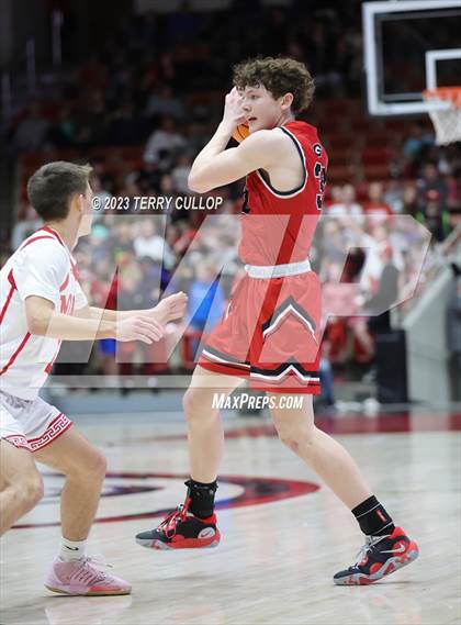Thumbnail 1 in Manti vs. Grantsville (UHSAA 3A Semifinal) photogallery.