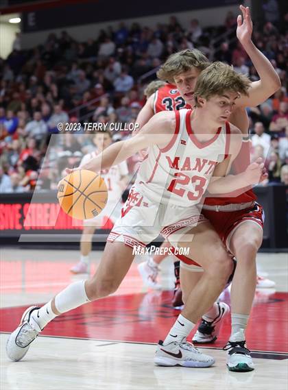Thumbnail 3 in Manti vs. Grantsville (UHSAA 3A Semifinal) photogallery.