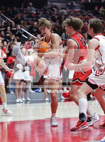 Thumbnail 3 in Manti vs. Grantsville (UHSAA 3A Semifinal) photogallery.