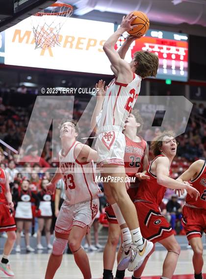 Thumbnail 1 in Manti vs. Grantsville (UHSAA 3A Semifinal) photogallery.