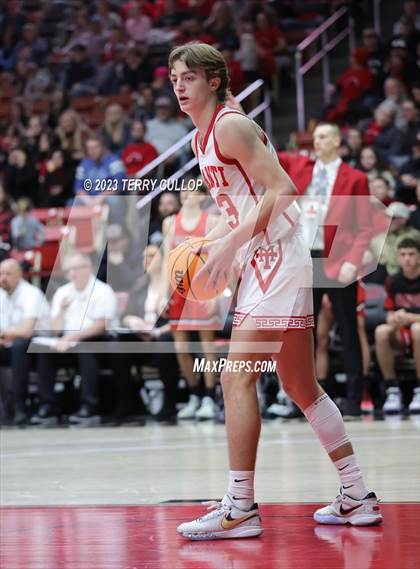 Thumbnail 3 in Manti vs. Grantsville (UHSAA 3A Semifinal) photogallery.