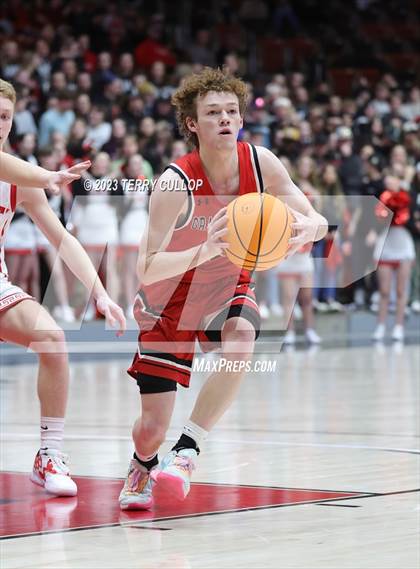 Thumbnail 1 in Manti vs. Grantsville (UHSAA 3A Semifinal) photogallery.
