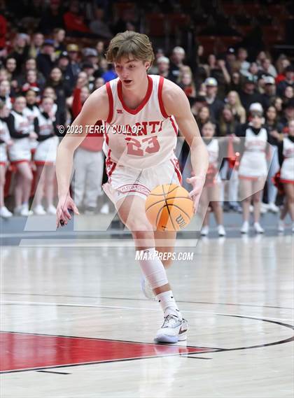 Thumbnail 2 in Manti vs. Grantsville (UHSAA 3A Semifinal) photogallery.