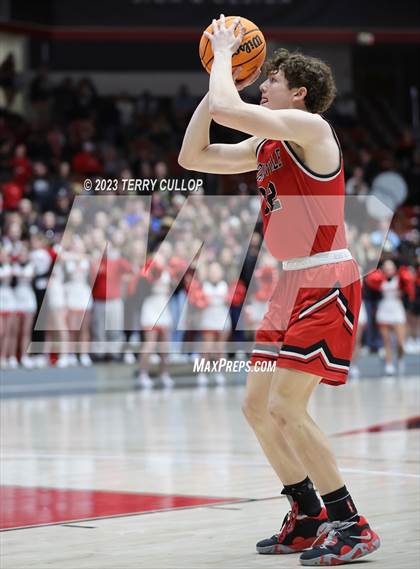 Thumbnail 3 in Manti vs. Grantsville (UHSAA 3A Semifinal) photogallery.