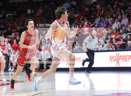 Thumbnail 2 in Manti vs. Grantsville (UHSAA 3A Semifinal) photogallery.