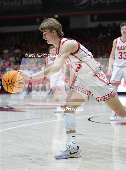 Thumbnail 2 in Manti vs. Grantsville (UHSAA 3A Semifinal) photogallery.
