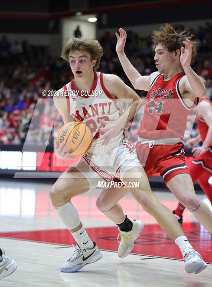 Thumbnail 2 in Manti vs. Grantsville (UHSAA 3A Semifinal) photogallery.