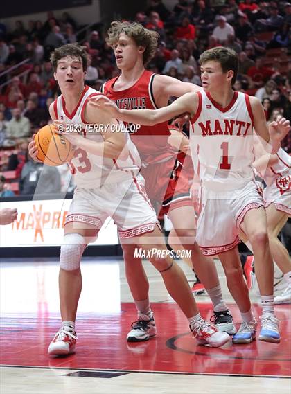 Thumbnail 3 in Manti vs. Grantsville (UHSAA 3A Semifinal) photogallery.