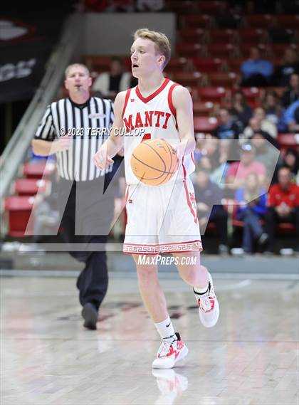 Thumbnail 3 in Manti vs. Grantsville (UHSAA 3A Semifinal) photogallery.