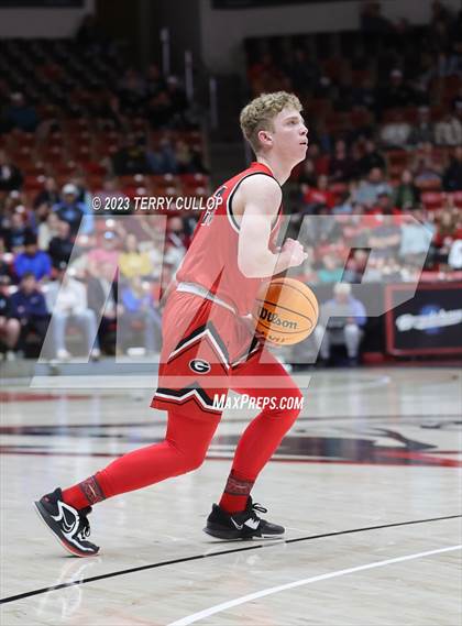 Thumbnail 3 in Manti vs. Grantsville (UHSAA 3A Semifinal) photogallery.