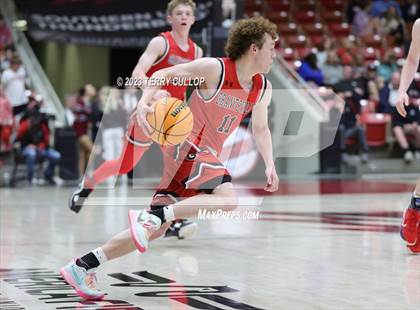 Thumbnail 2 in Manti vs. Grantsville (UHSAA 3A Semifinal) photogallery.