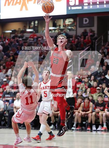 Thumbnail 3 in Manti vs. Grantsville (UHSAA 3A Semifinal) photogallery.