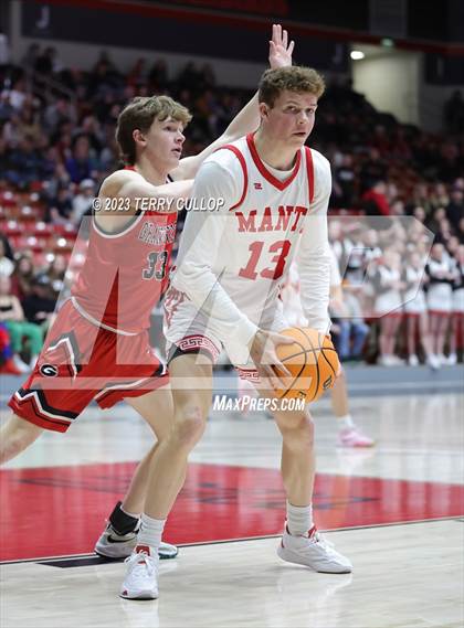 Thumbnail 1 in Manti vs. Grantsville (UHSAA 3A Semifinal) photogallery.