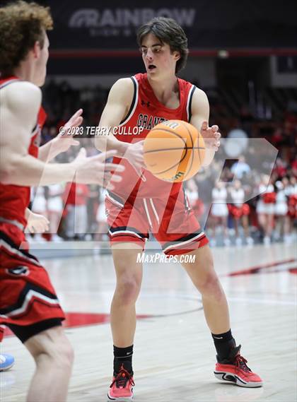 Thumbnail 3 in Manti vs. Grantsville (UHSAA 3A Semifinal) photogallery.