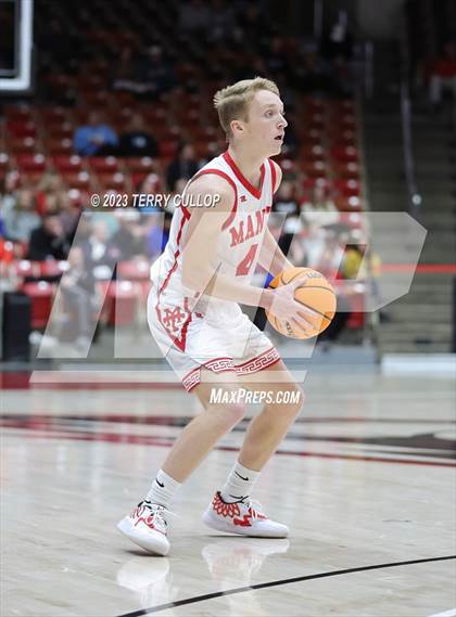 Thumbnail 3 in Manti vs. Grantsville (UHSAA 3A Semifinal) photogallery.