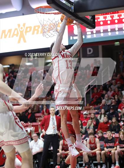 Thumbnail 1 in Manti vs. Grantsville (UHSAA 3A Semifinal) photogallery.