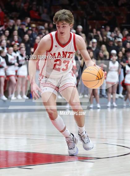 Thumbnail 1 in Manti vs. Grantsville (UHSAA 3A Semifinal) photogallery.