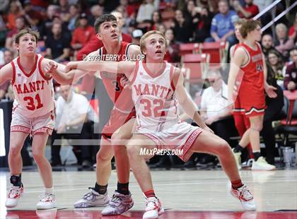 Thumbnail 1 in Manti vs. Grantsville (UHSAA 3A Semifinal) photogallery.