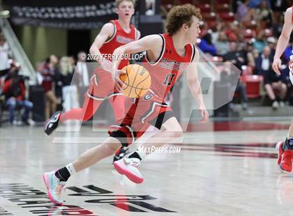 Thumbnail 3 in Manti vs. Grantsville (UHSAA 3A Semifinal) photogallery.