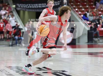 Thumbnail 1 in Manti vs. Grantsville (UHSAA 3A Semifinal) photogallery.