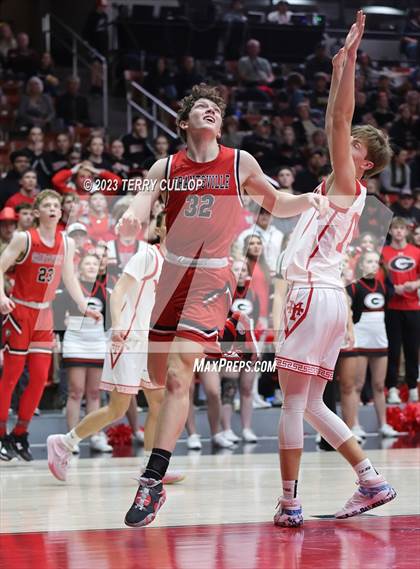 Thumbnail 2 in Manti vs. Grantsville (UHSAA 3A Semifinal) photogallery.