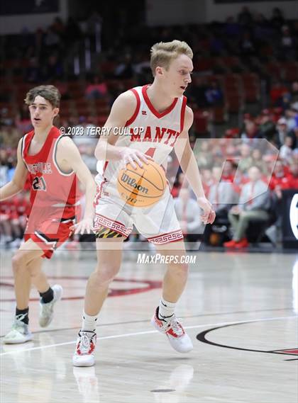 Thumbnail 3 in Manti vs. Grantsville (UHSAA 3A Semifinal) photogallery.