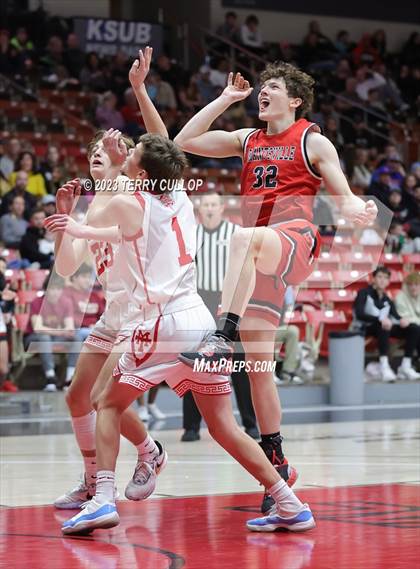 Thumbnail 3 in Manti vs. Grantsville (UHSAA 3A Semifinal) photogallery.