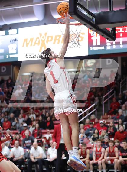 Thumbnail 1 in Manti vs. Grantsville (UHSAA 3A Semifinal) photogallery.