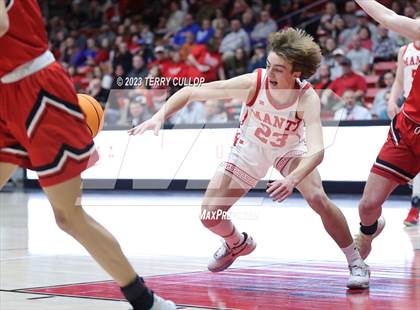 Thumbnail 2 in Manti vs. Grantsville (UHSAA 3A Semifinal) photogallery.