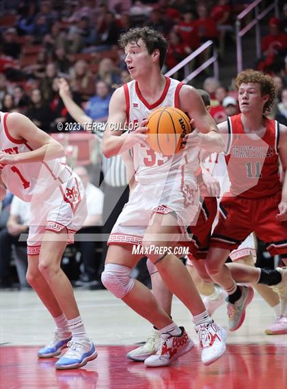Thumbnail 3 in Manti vs. Grantsville (UHSAA 3A Semifinal) photogallery.