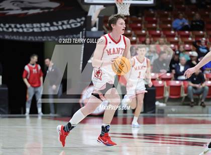 Thumbnail 1 in Manti vs. Grantsville (UHSAA 3A Semifinal) photogallery.