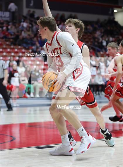 Thumbnail 1 in Manti vs. Grantsville (UHSAA 3A Semifinal) photogallery.